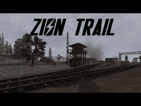 Fallout: New Vegas Zion Trail Redux Mod 100% Walkthrough Part 5 - Train Yard