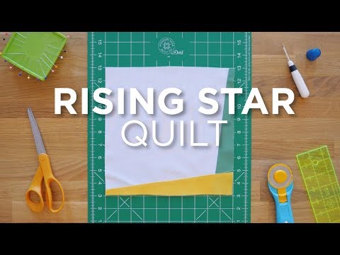Quilt Snips Mini Tutorial - Rising Star