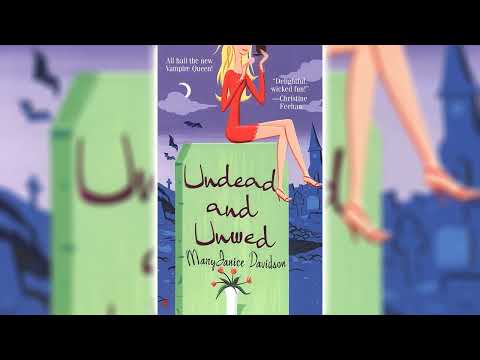 Undead and Unwed (Undead #1) by MaryJanice Davidson | Cozy Mysteries Audiobook