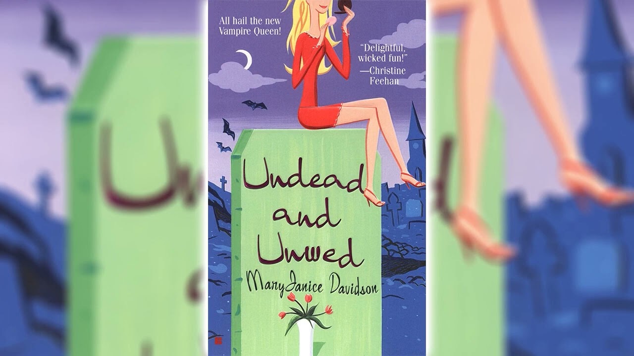 Undead and Unwed (Undead #1) by MaryJanice Davidson | Cozy Mysteries Audiobook