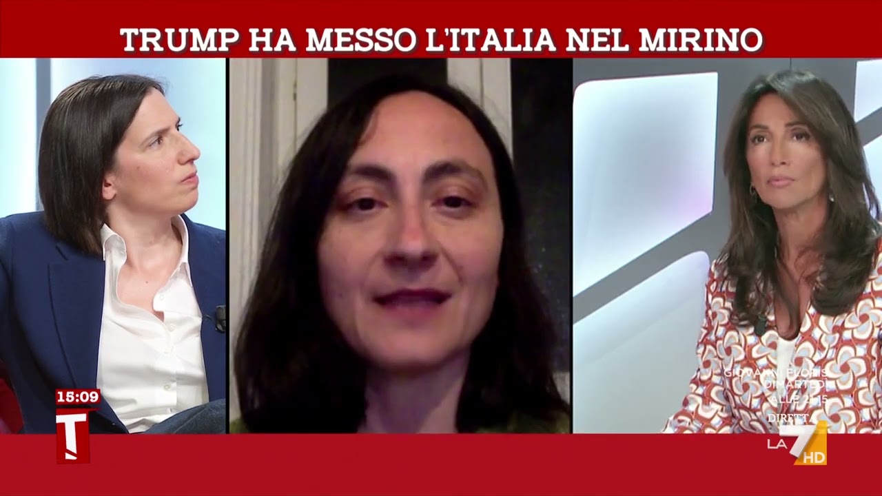 Trump ha messo l'Italia nel mirino