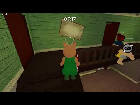 PLAYING AS REINDESSA PIGGY - ROBLOX PIGGY 2 HOLIDAY UPDATE