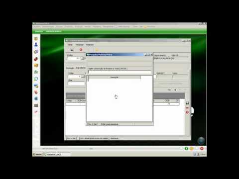 Sistema Lince   Cadastrando Receitas