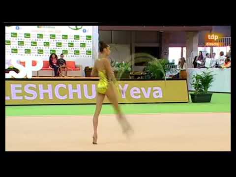 Yeva Meleshchuk (UKR) - Hoop AA World Challenge Cup Guadalajara 2018