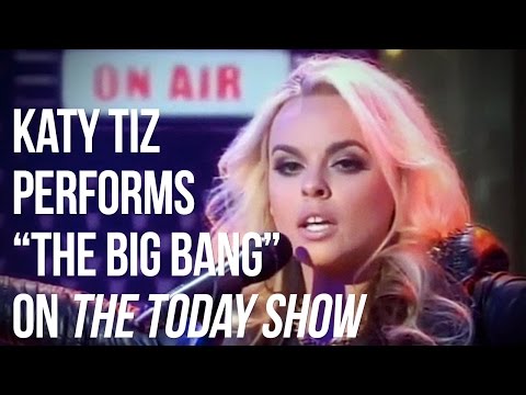 Katy Tiz - The Today Show - Elvis Duran's Artist of the Month - "The Big Bang"