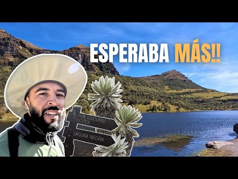 Páramo más BONITO del MUNDO ? / Páramo de Oceta