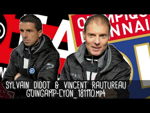 DIDOT ET RAUTUREAU RÉAGISSENT APRÈS GUINGAMP - LYON (2-4) / Ligue 1 - 10 novembre 2018