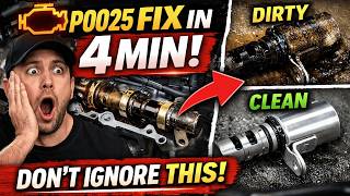 Fix P0025 Code FAST on Honda (No Mechanic Needed!)