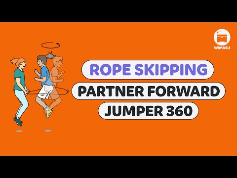 Partner Forward Jumper 360 I Rope Skipping im Sportunterricht I WIMASU