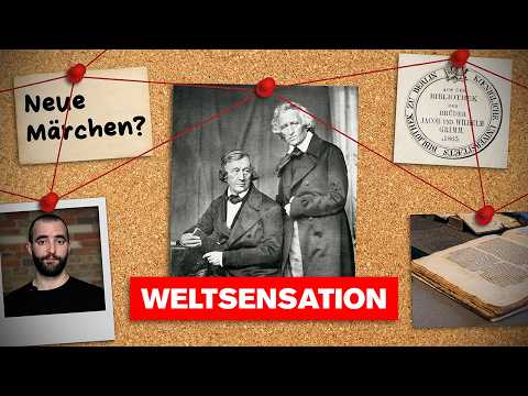 Verschollene Bücher der Brüder Grimm entdeckt