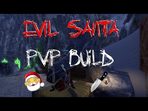 ESO PVP 1vX Warden Build - No Mythic - Evil Santa 🎅 - Firesong DLC