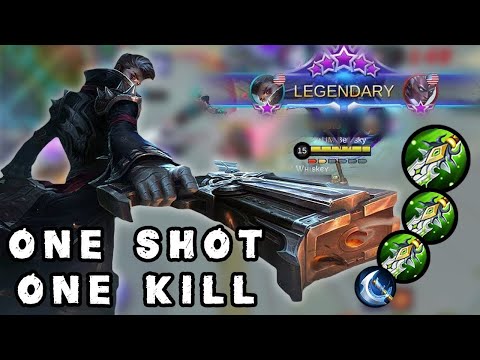 GRANGER OP Build One Shot One Kill!!!!