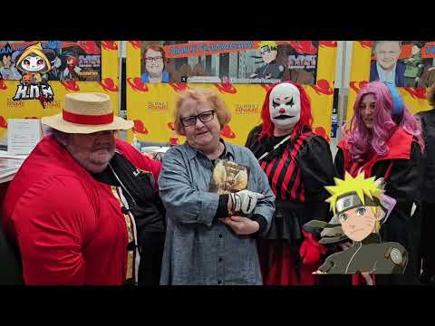 Maile Flanagan aka Naruto friends with Michael D Mcdonald  from Kindred Moon Productions