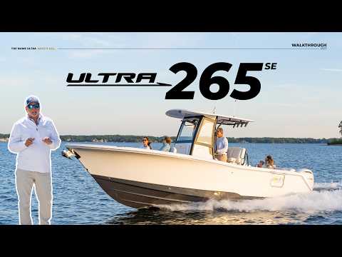 2027 Sea Hunt Ultra 265SL 2027 Sea Hunt Ultra 265 SL Video