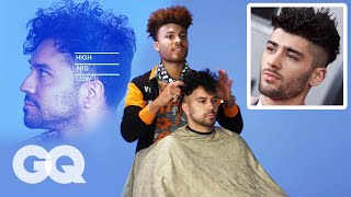 Zayn Malik’s High Fade Haircut Recreated by a Master Barber | GQ