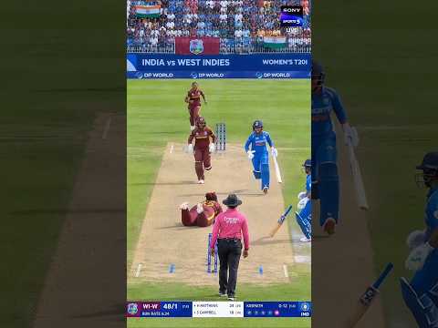 Bowler FALLS Mid-Run-Up… Then Laughs It Off 😱🏏