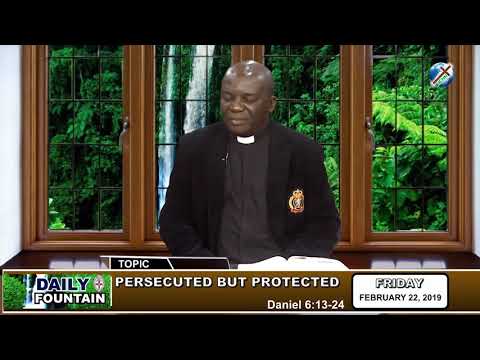 DAILY FOUNTAIN OF FEBRUARY 22, 2019 - VEN. RAMDI RAPHEAL WONOLE