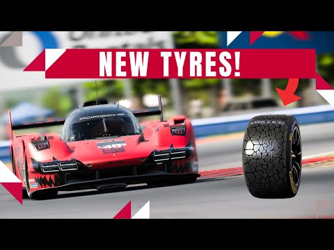 NEW iRacing GTP TYRES ARE HERE! Thoughts and Testing.