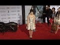 Piper Curda Captain America The Winter Soldier World Premiere