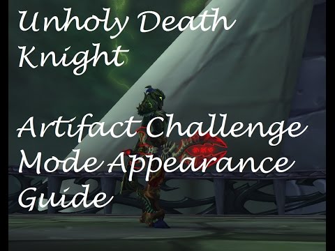 Unholy Death Knight Artifact Challenge: An Impossible Foe