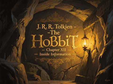 J. R. R. Tolkien - The Hobbit - Chapter XII – Inside Information (Relive Full Text AI Art)