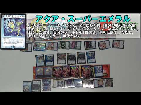 デュエル・マスターズ 「黒幕」デッキ VS シューゲイザーデッキ