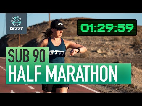 How To Run A Sub 90 Half Marathon | Run Training & Tips