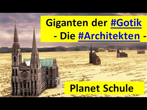 Giganten der #Gotik -  Die #Architekten - aus der Reihe: Planet Schule / #Mittelalter  #KölnerDom