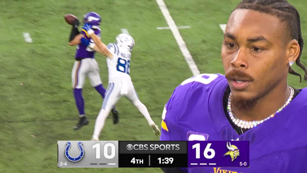 THE COLTS NEED A PLAY TO STAY ALIVE! Colts vs Vikings Week 7