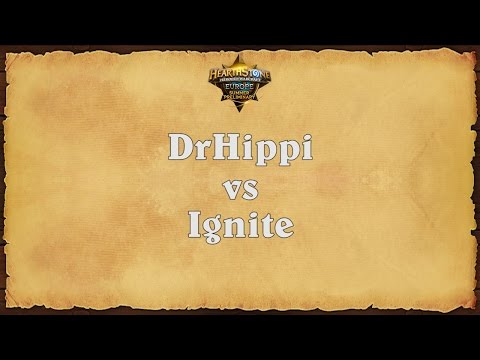 DrHippi vs Ignite - Europe Summer Preliminary - Match 5