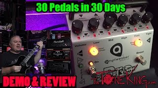 Video thumbnail for AmpTweaker TightFuzz PRO - DEMO & REVIEW - 30 Pedals in 30 Days 2015 by The Tone King