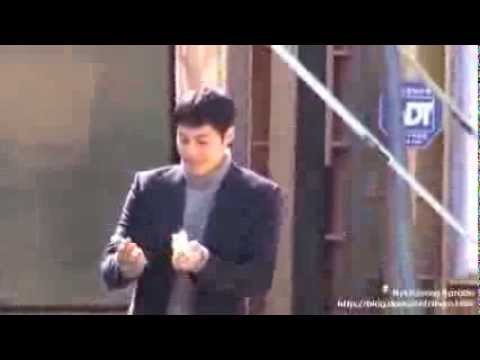 14 03 03 김현중 KimHyunJoong 감격시대 용인세트장 출근