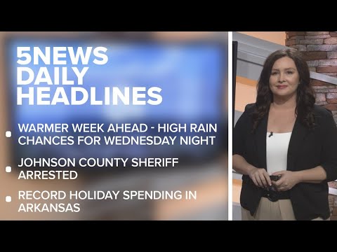 Daily headlines: Local news for Dec. 5, 2022.