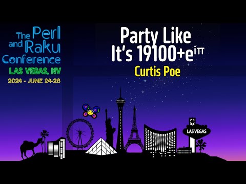 Party Like It's 19100+e^iπ - Curtis Poe - TPRC 2024
