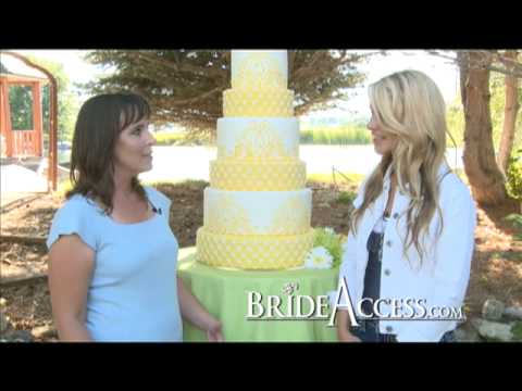 Wedding of the Year Cake