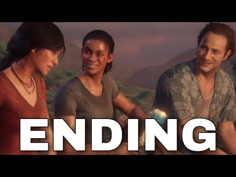 UNCHARTED THE LOST LEGACY REMASTERED PS5 Gameplay Walkthrough Part 6 - ENDING (4K 60FPS HDR)