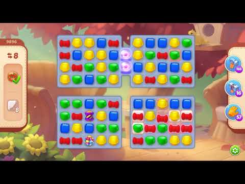 Homescapes Level 9896 - NO BOOSTERS 🏠 | SKILLGAMING ✔️