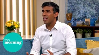 Potential PM Rishi Sunak Defends His Economic Plan To Tackle Cost Of Living Crisis | This Morning
