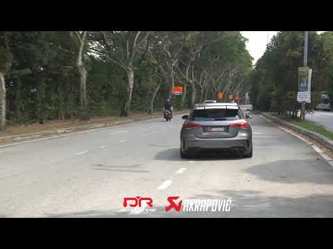 MERCEDES AMG A45S W177 AKRAPOVIC EXHAUST | CATBACK SYSTEM SOUND