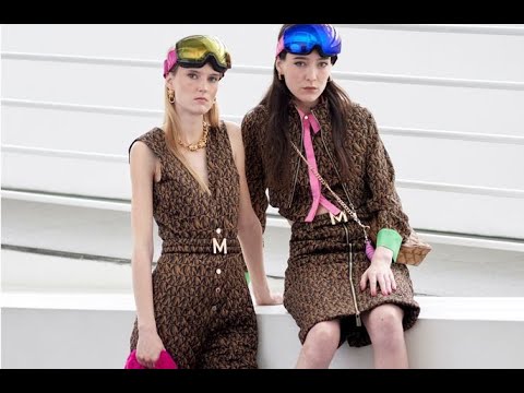 Behind The Scenes - Aspen Glam LOLA CASADEMUNT BY MAITE F/W 22-23 080 DIGITAL EDITION FASHION FILM