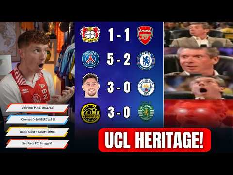 Valverde Masterclass…BUT BODØ/GLIMT ARE WINNING THE CHAMPIONS LEAGUE!