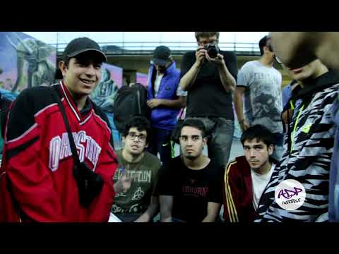RAM / SUPRA / DEVON vs / NHC / CASI / BETO - CUARTOS - ADP Freestyle