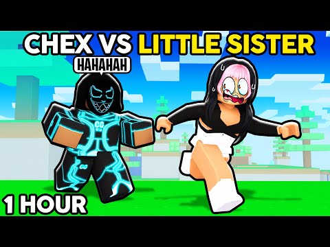 Sibling Showdown: Training My Sister to Become a Pro Player