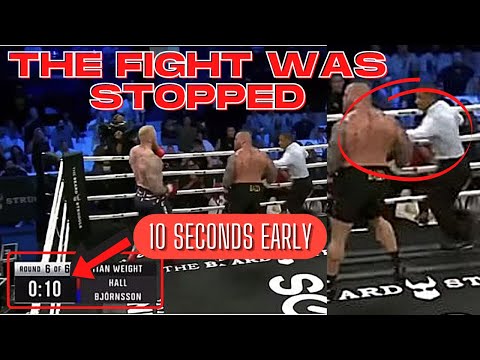 EDDIE VS THOR THE 10SECOND CONSPIRACY! WAS THE FIGHT CALLED OFF!
