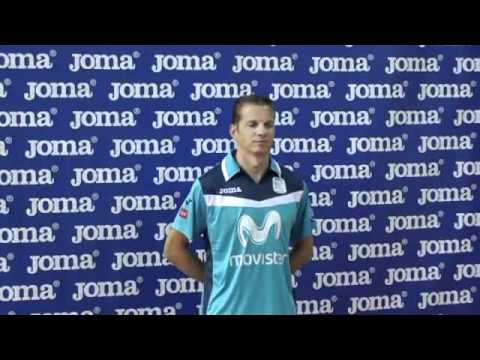 Presentación Camiseta JOMA Inter Movistar  11-12