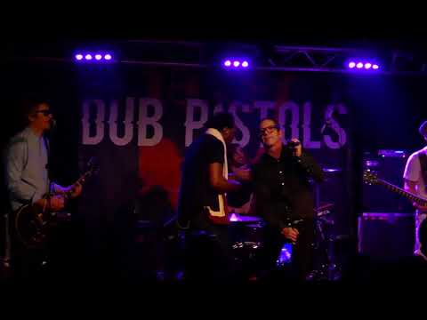 Dub Pistols - Gangsters (live)