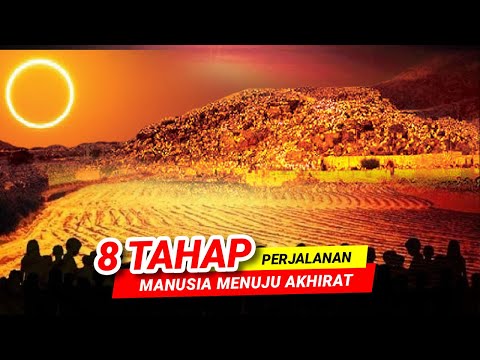 HOW FAR?? THESE ARE THE 8 STAGES OF HUMAN JOURNEY TOWARDS THE END OF LIFE.