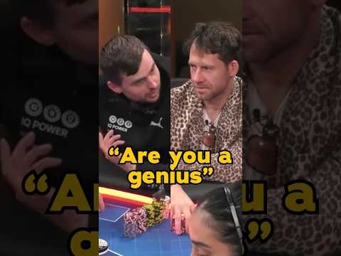 “BE A MAN”, says Martin Kabrhel to Jungleman 😳 #cashgamepoker