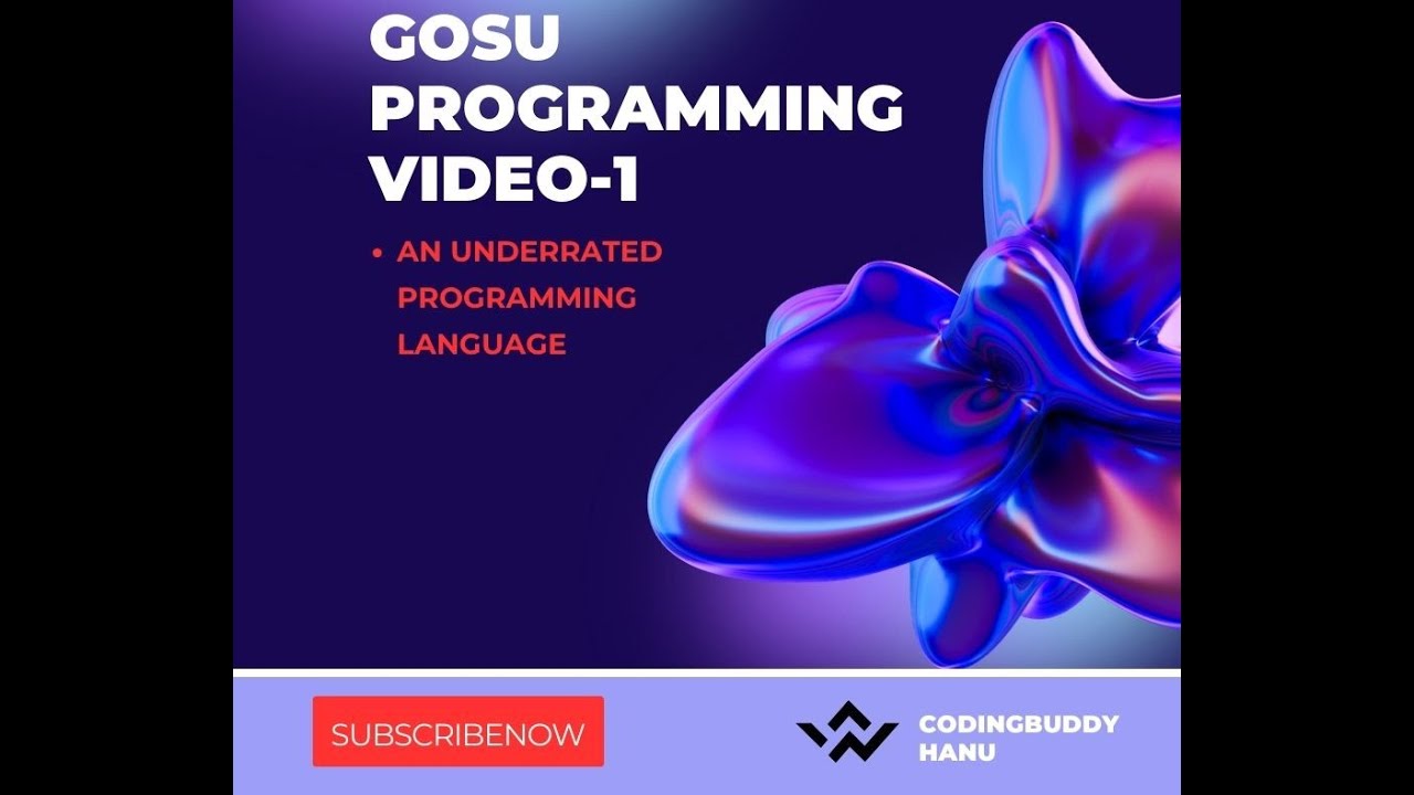 Guidewire Gosu Programming Language Class-1 Tutorials|GuidewireGosu|Gosu|Guidewire|Programming