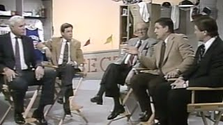 New York Sports Hall of Fame Introduction by Costas, Seaver, DeBusschere, Potvin, More | 1989